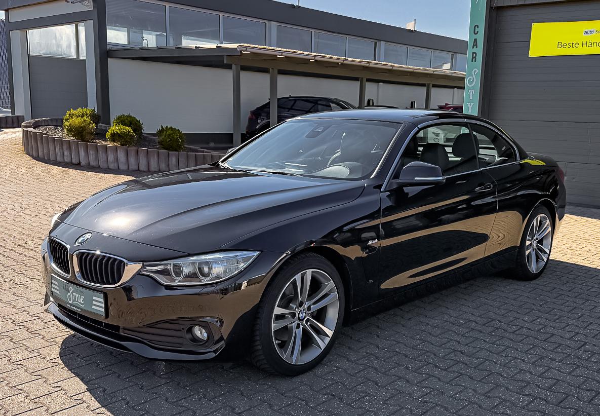 BMW 420 d Cabrio SHZ LED Navi